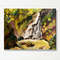 waterfall painting canvas