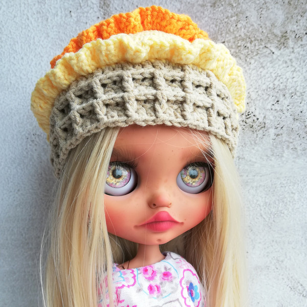 Blythe-hat-crochet-orange-yellow-ice-cream-3.jpg