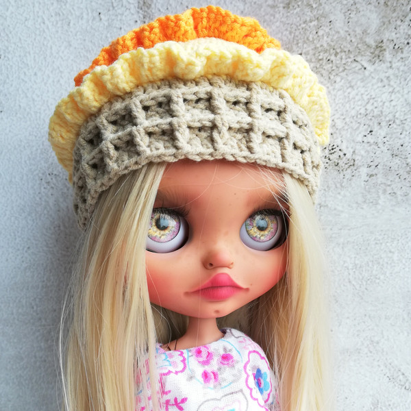 Blythe-hat-crochet-orange-yellow-ice-cream-9.jpg
