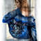 hand painted women jacket-jean jacket-denim jacket-girl clothing-designer art vintage-wearable art-custom clothes-2.jpg