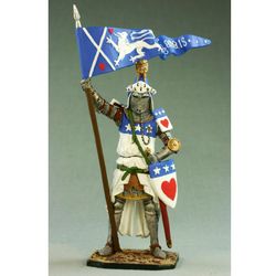 Painted Collectible Tin Toy Soldier 54 mm knight miniature figures Middle Ages Medieval. Archibald Douglas