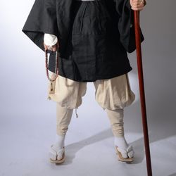 Kukuri-bakama stylization - short and comfortable trousers