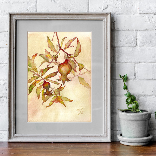 Pomegranate-watercolor-painting-original-art-botanic-6.jpg