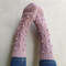 Pink-womens-warm-handmade-socks-2