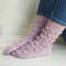 Pink-womens-warm-handmade-socks-6