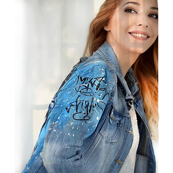 hand painted women jacket-jean jacket-denim jacket-girl clothing-designer art-wearable art-custom clothes-13.jpg