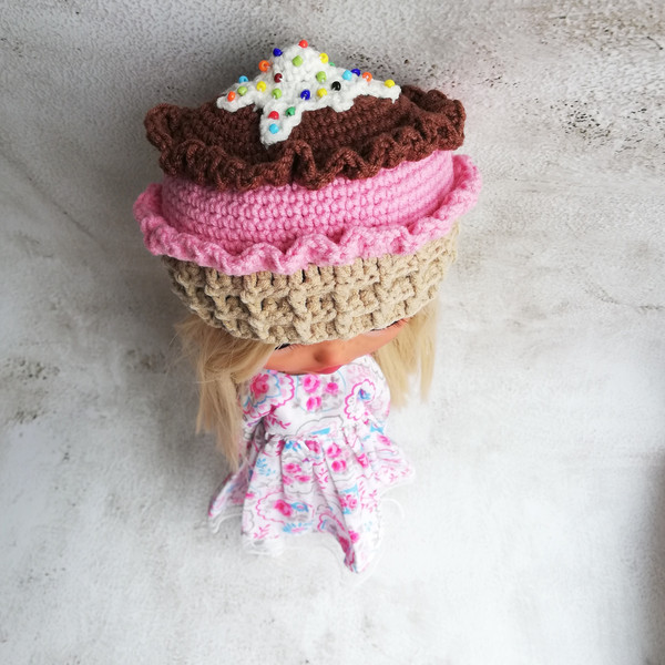 Blythe-hat-crochet-brown-pink-ice-cream-3.jpg