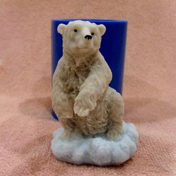 Polar bear - silicone mold