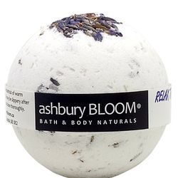 relax the day away bath bomb