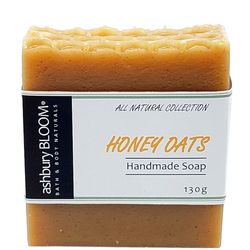 Honey Oats Soap