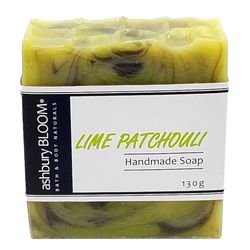 Lime Patchouli Soap