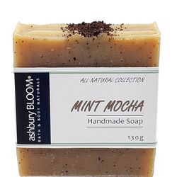 mint mocha soap