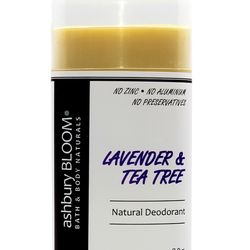 Lavender & Tea Tree Deodorant
