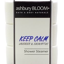 keep calm shower steamers (3 pack)