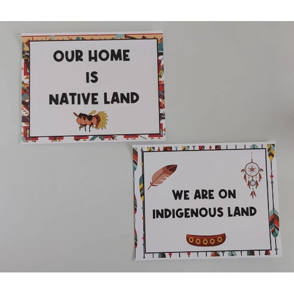 Native Land Acknowledgement Example at Lisa Post blog