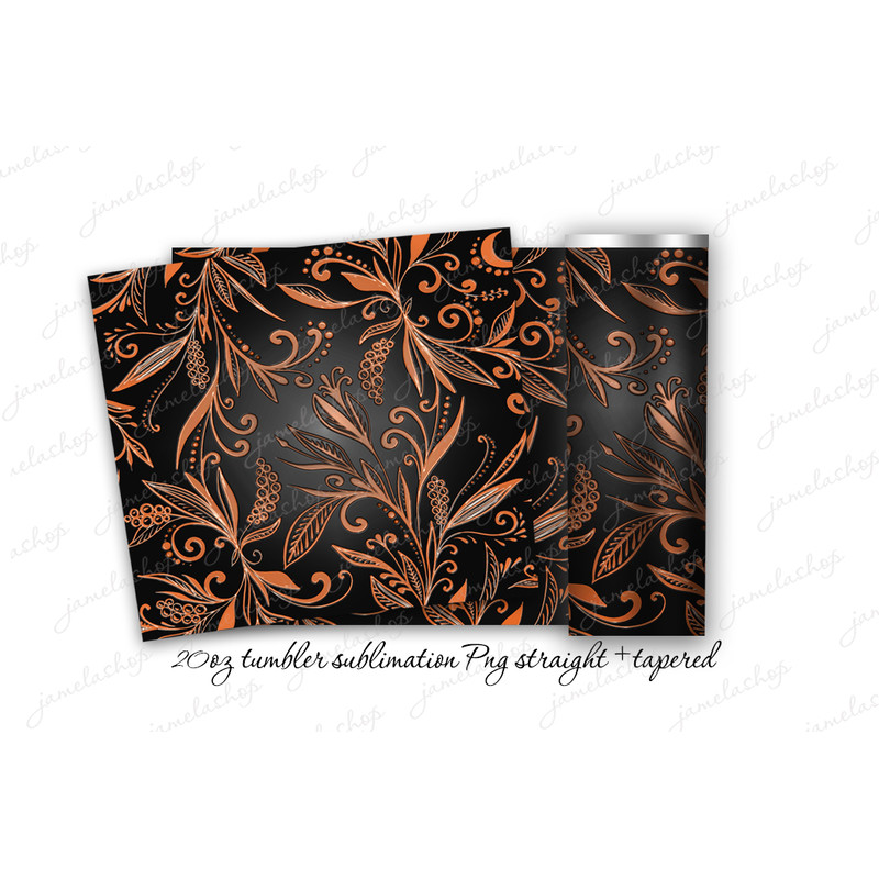 tooled leather tumbler sublimation 1.jpg