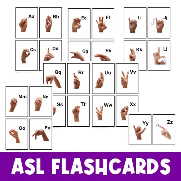 Id Card Asl ASL FLASHCARDS | Hand Signs | Sign Language Flashcards | Com | Inspire ...