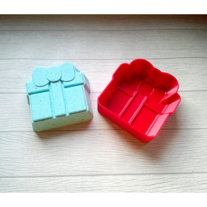 Gift Bath Bomb 3d printing File