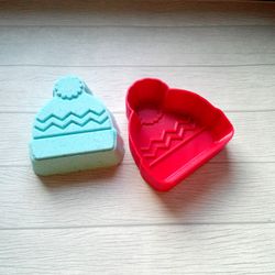 KNIT HAT BATH BOMB MOLD STL File for 3D Printing