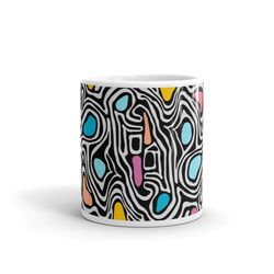 Abstract Coffee Mug 11 oz