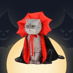 Halloween Cat Vampire Costume