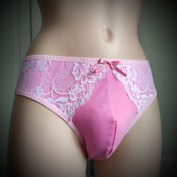 Sissy lingerie for mens, by Lola Lingerie Brand, Handmade to Order