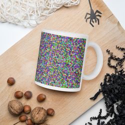 Multicolor Coffee Mug 11 oz