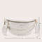 1  Women Faux Pearl Decor Quilted Fanny Pack.jpg