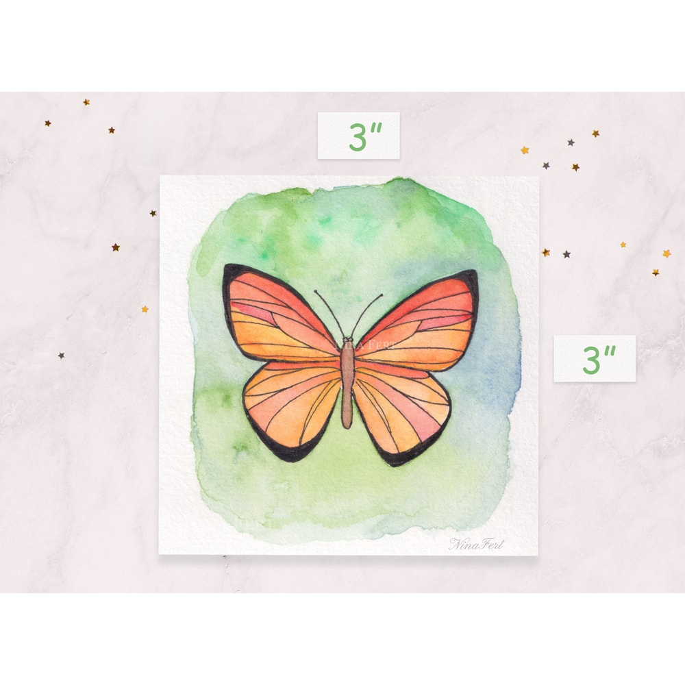 MiniPainting_butterfly_NinaFert_Etsy_meas.jpg