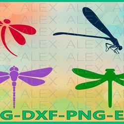 dragonfly svg, dragonflies svg, dragonfly silhouette, insect