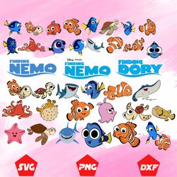 nemo svg,layered files,cricut svg files,svg bundle layered files,digital download ,svg for cricut,svg,png