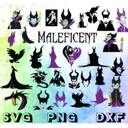 Maleficent SVG, Halloween svg, Evil svg, Witch svg, Princess svg, Evil Clipart, Dragon svg, tshirt svg, Tumbler svg, Mug