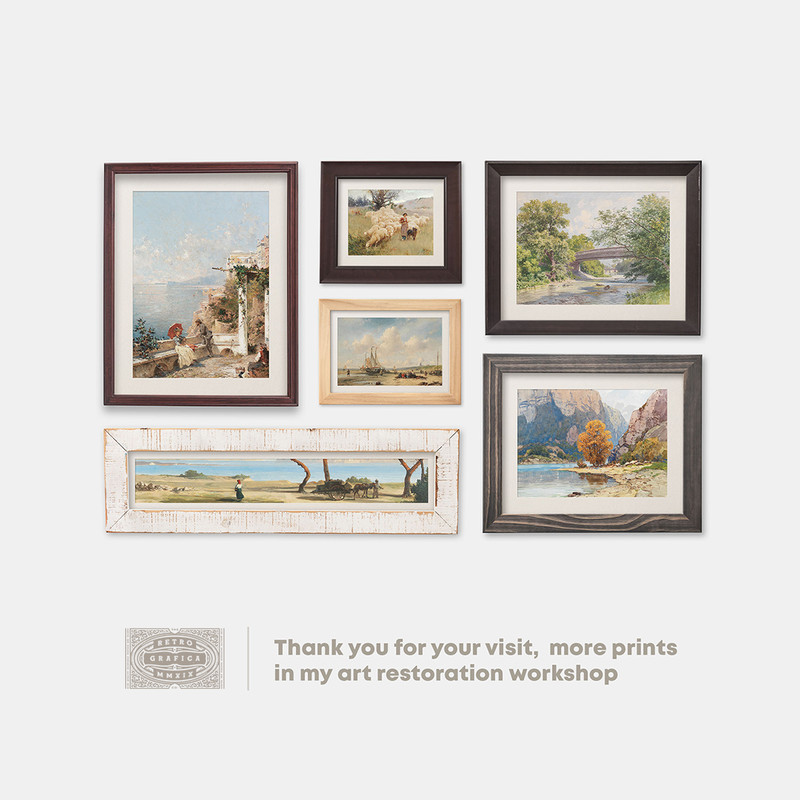 More vintage prints in my restoration worshop - Retrografica.jpg