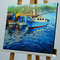 Sailboats impasto art oil painting on canvas.jpg