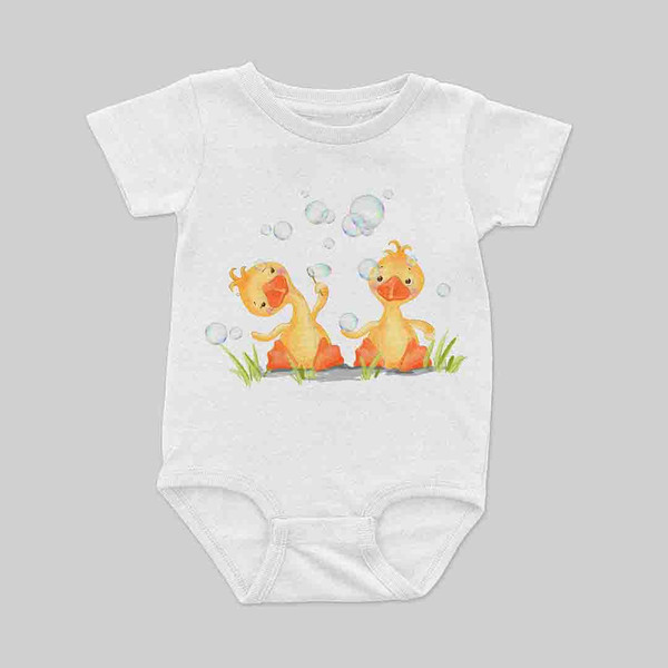 Baby ducklings watercolor clipart set -5.jpg