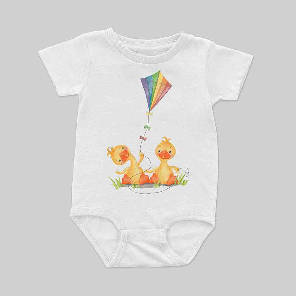 Baby ducklings watercolor clipart set -6.jpg