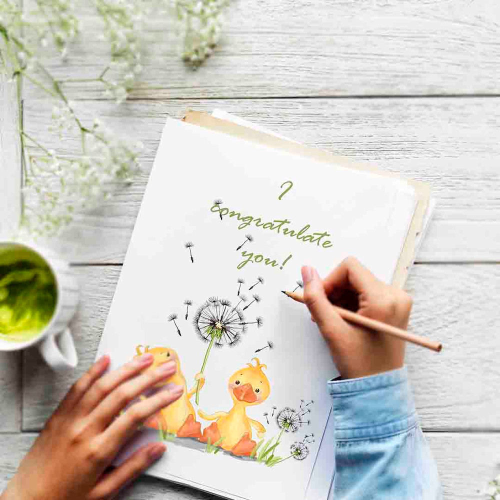 Baby ducklings watercolor clipart set -7.jpg