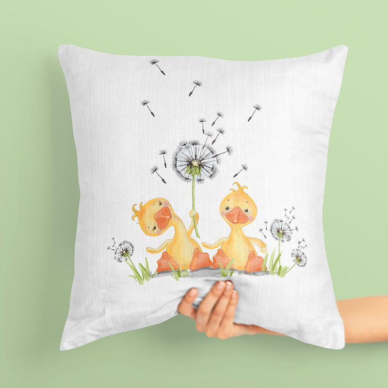 Little ducklings watercolor clipart set - 9.jpg