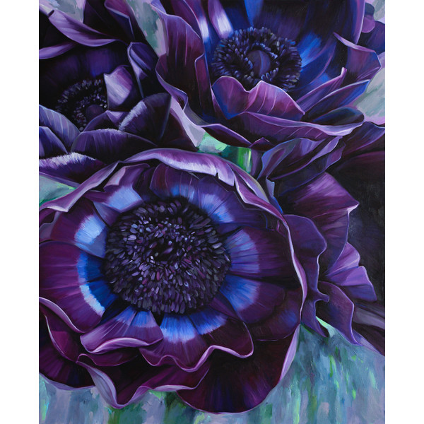 Purple Anemonies large oil painting.jpg