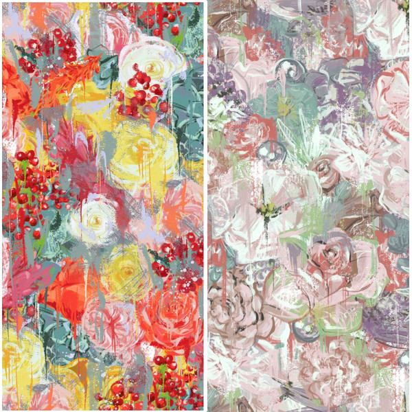 Seamless-pattern-abstraction-flowers-gray
