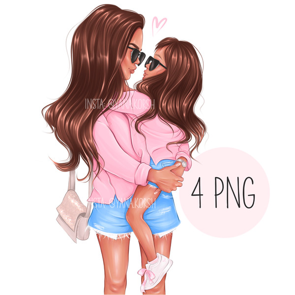 mom and daughter clipart.JPG