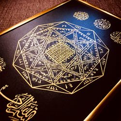 Cleansing energy, removing damage and getting rid of troubles - Talisman Arabic Islamic Amulet Taweez