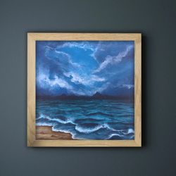 night sea