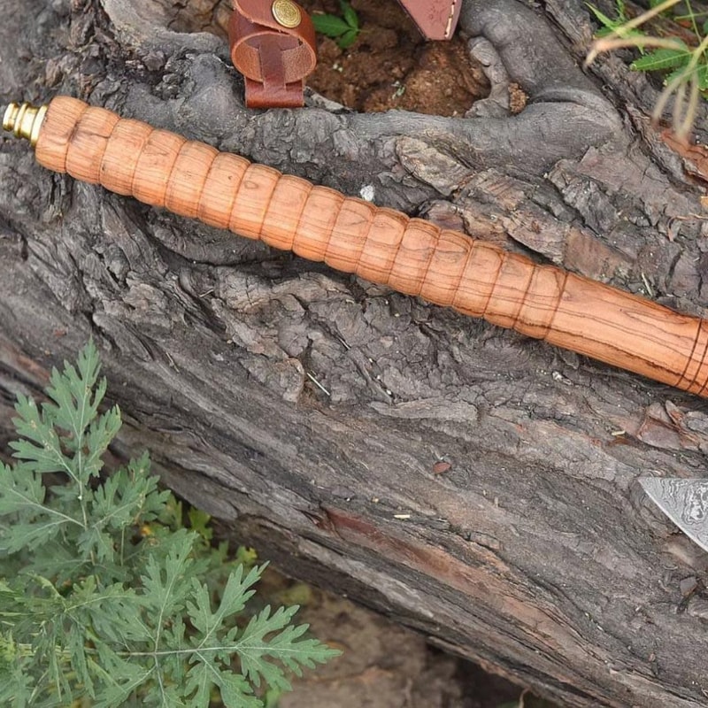 HandForgedDamascusSteelTomahawkVikingAxebuyjpeg