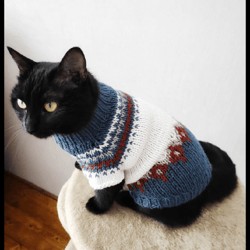Sweater for cat sweater for pets Pet outfits Cardigan for pets Jumper for cats Dog sweater Sphynx cat sweater