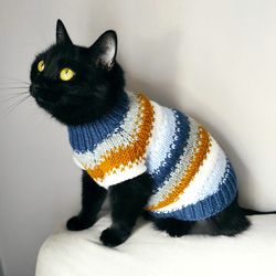 Cats sweaters cats clothes Cat jumpers cats outfit sweater for cat pets jumper Knitting sweater for sphynx Kitten jumper
