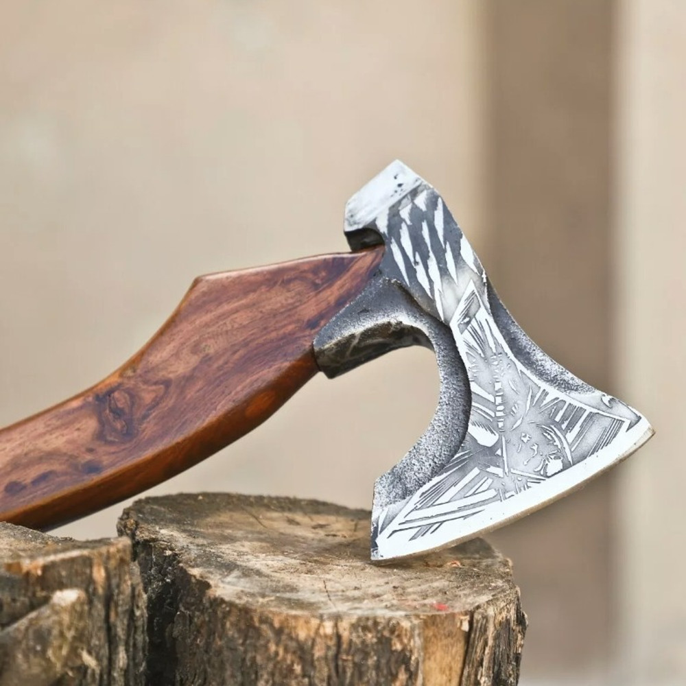 Carbon Steel Tomahawk Axe Hatchet Hunting Axe review.jpeg