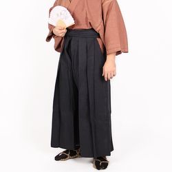 Hakama of Momoyama epoch - old fashioned samurai trousers