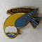 Vintage badge bird, collection badge, vintage brooch, USSR, USSR things.jpg