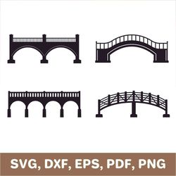 Bridge svg, bridge template, bridge dxf, bridge png, bridge laser cut, bridge cut file, bridge cut out, bridge die cut
